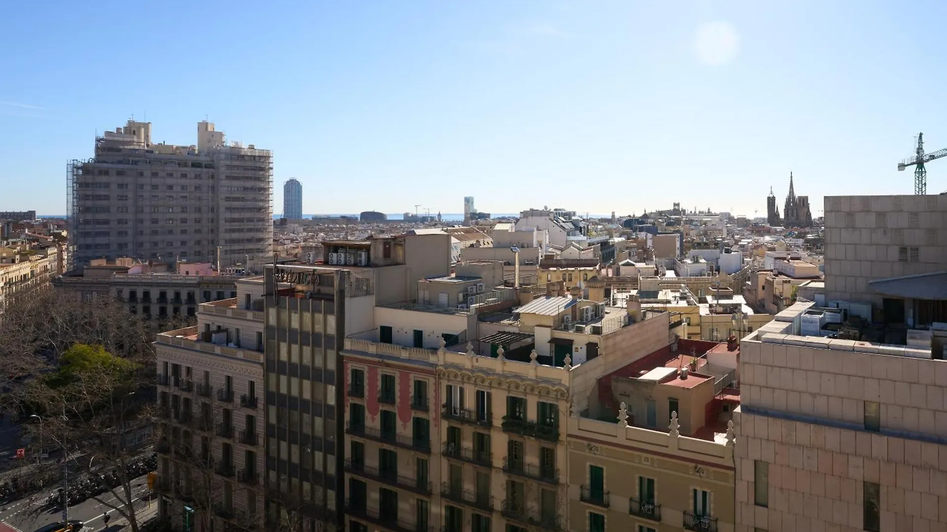 Catalonia Square 4* Sup Hotel Barcelona Spain