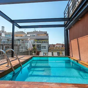 - Pool Terrace In Center Apartment