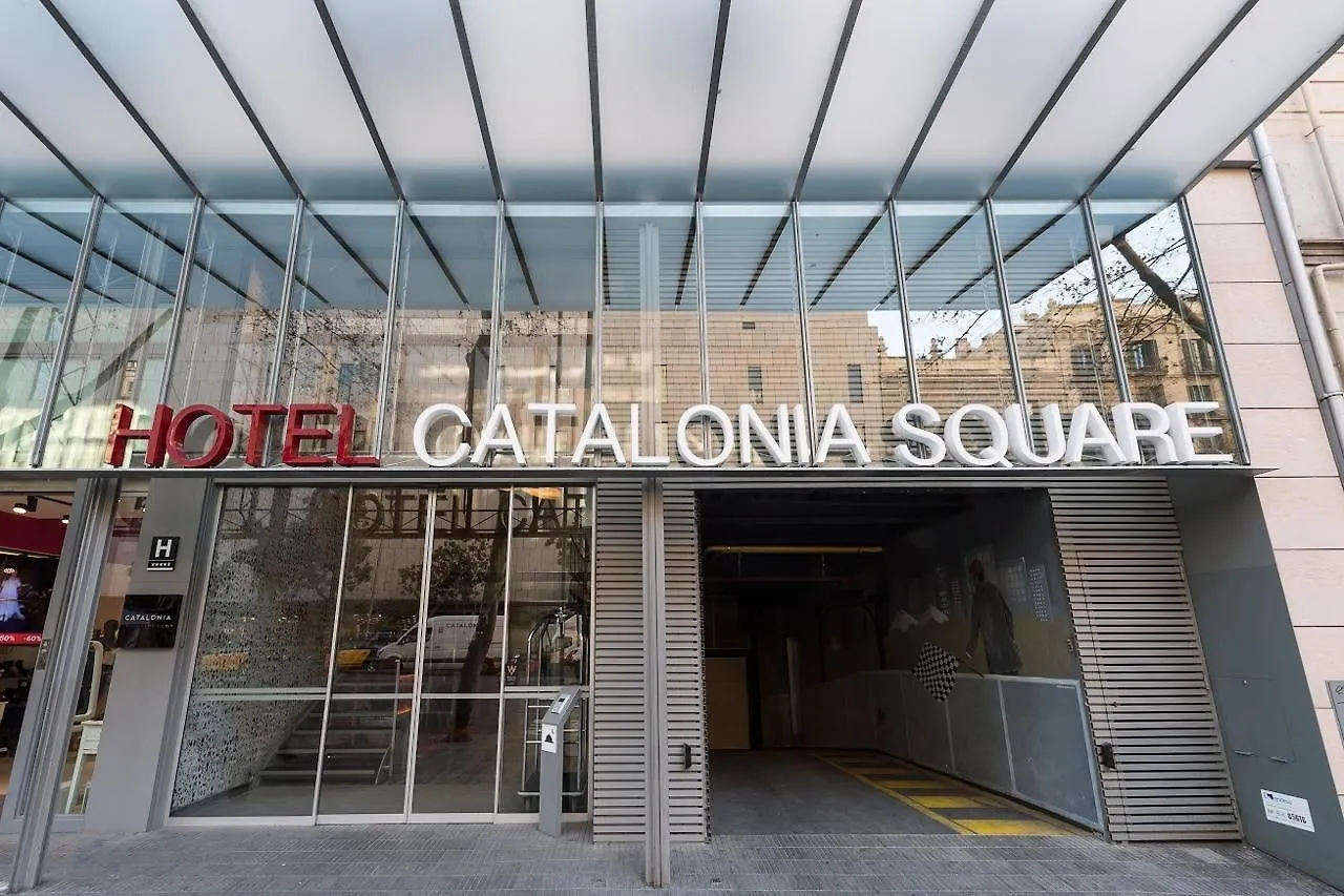 ****  Hotel Catalonia Square 4* Sup Barcelona Hiszpania