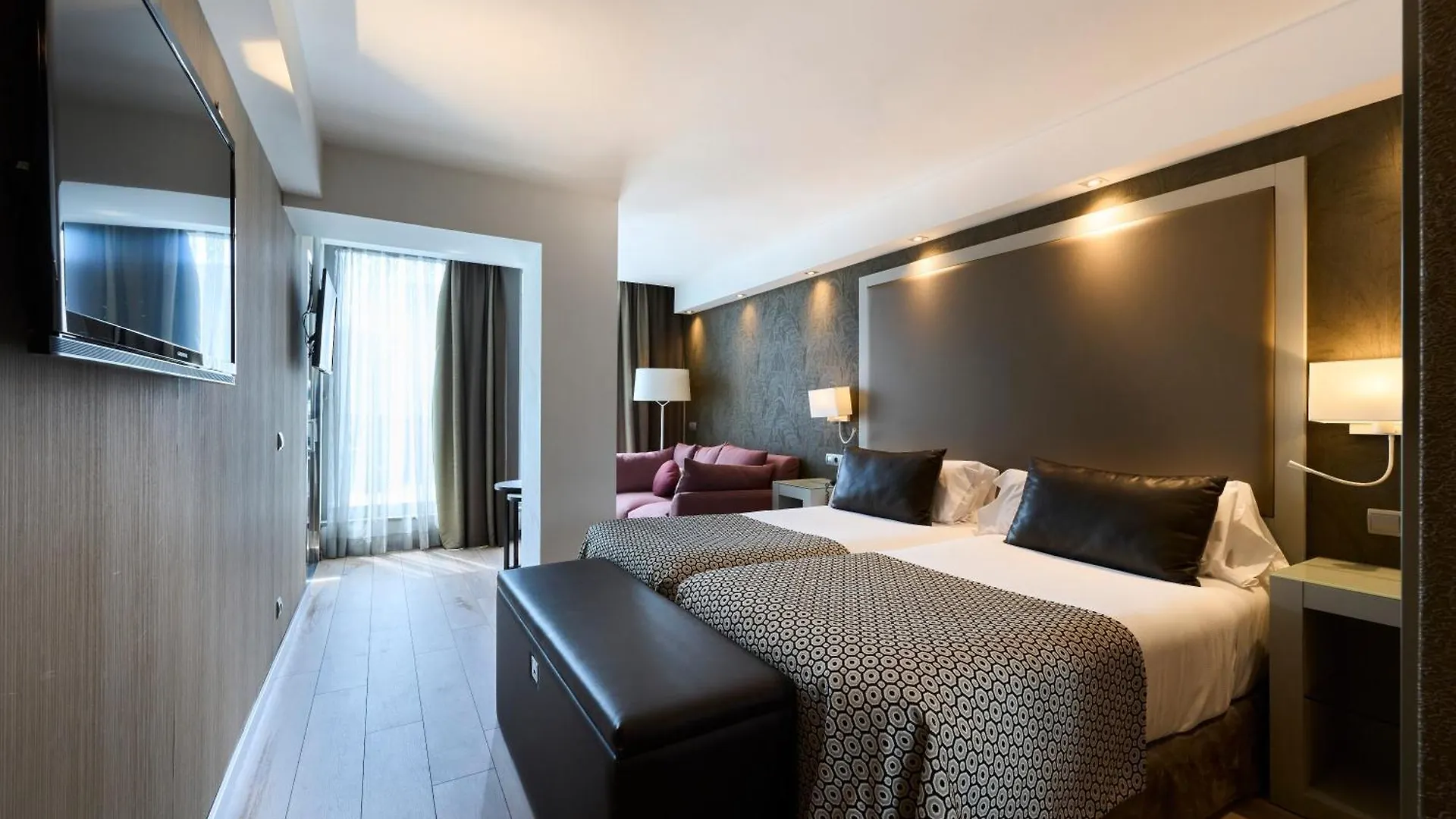 ****  Hotel Catalonia Square 4* Sup Barcelona Hiszpania
